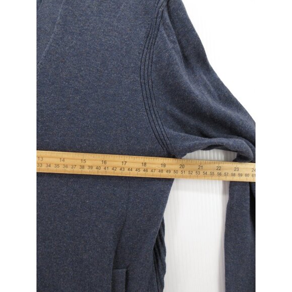 John Varvatos Sweater Medium Cardigan Button Up Ribbed Knit Classic - Picture 7 of 11